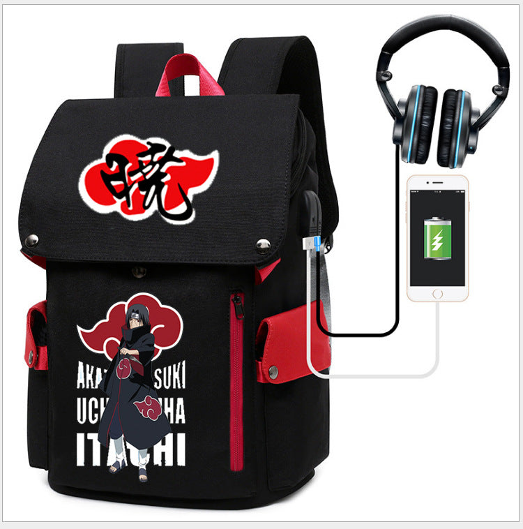 Anime Cloud Backpack