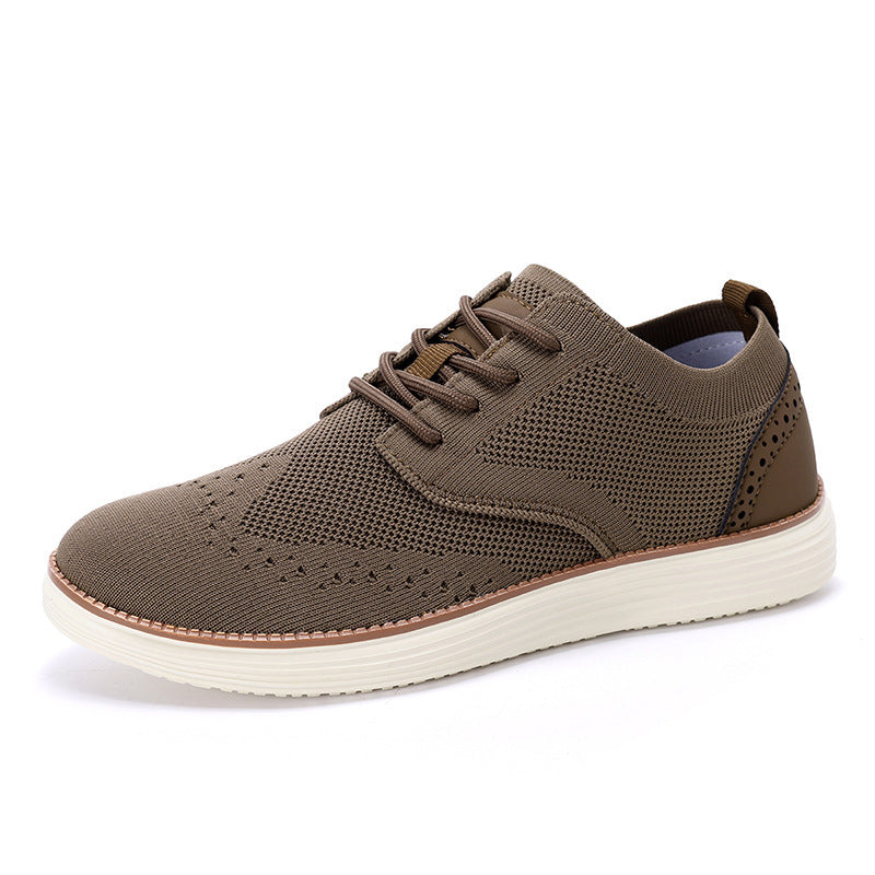 Urban Knit Hybrid Brogues
