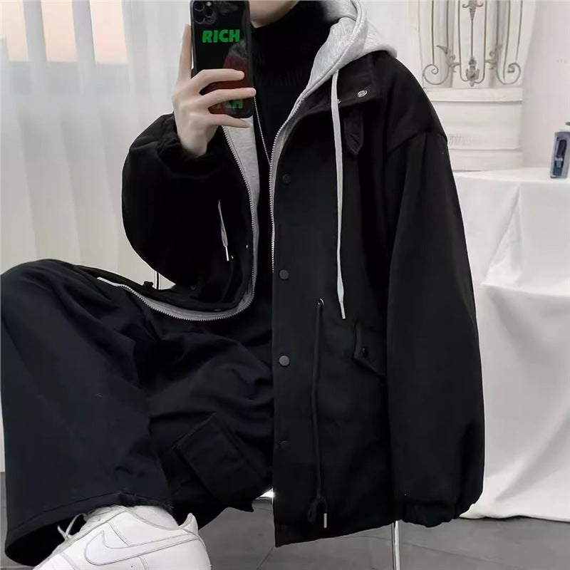 Men's Casual Layered Jacket