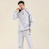 Double-zipper white men's model