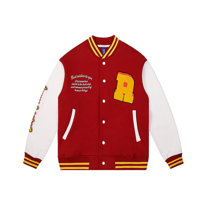 Premium Varsity Streetwear Jacket