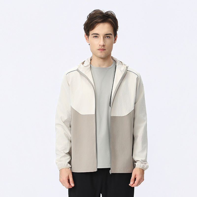 Lightweight Tech Performance Windbreaker