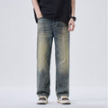 Vintage Straight-Leg Jeans