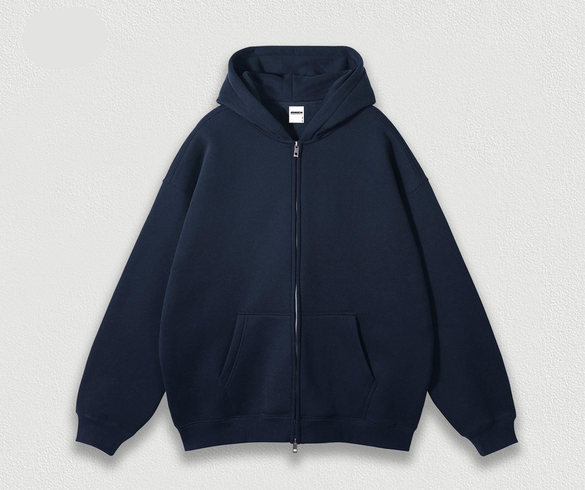 Heavyweight Thermal Dual-Zip Hoodie