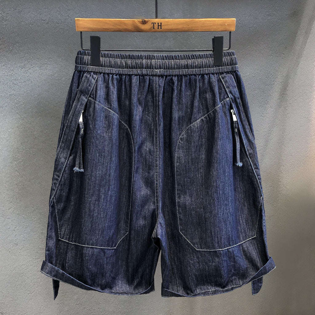 Men's Cargo Denim Shorts
