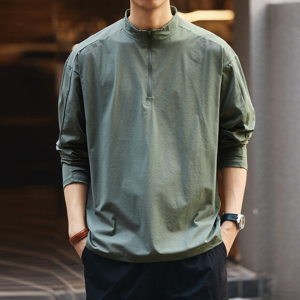 Tactical Quarter Zip Pullover
