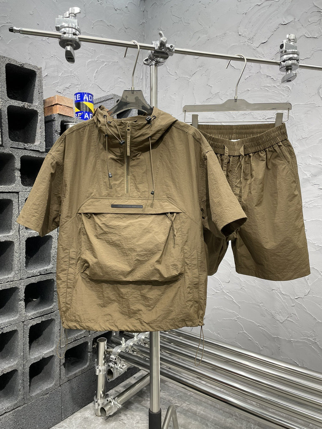 Ultralight Anorak Set