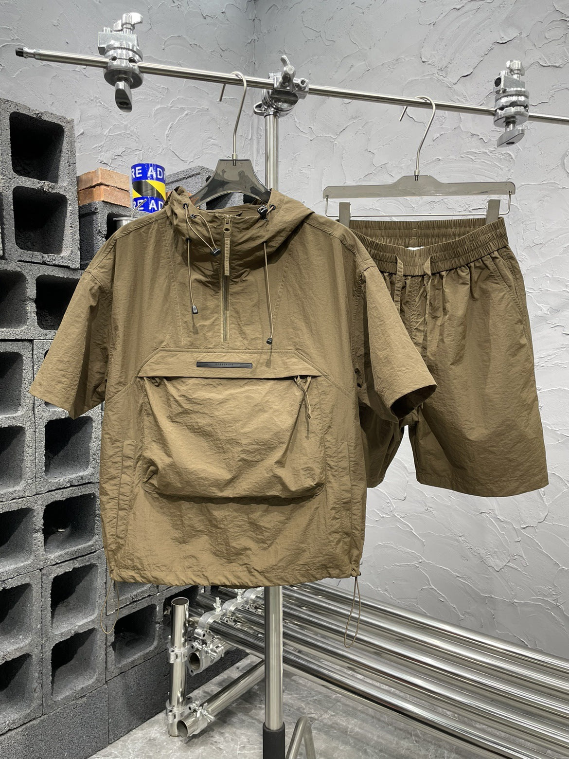 Ultralight Anorak Set