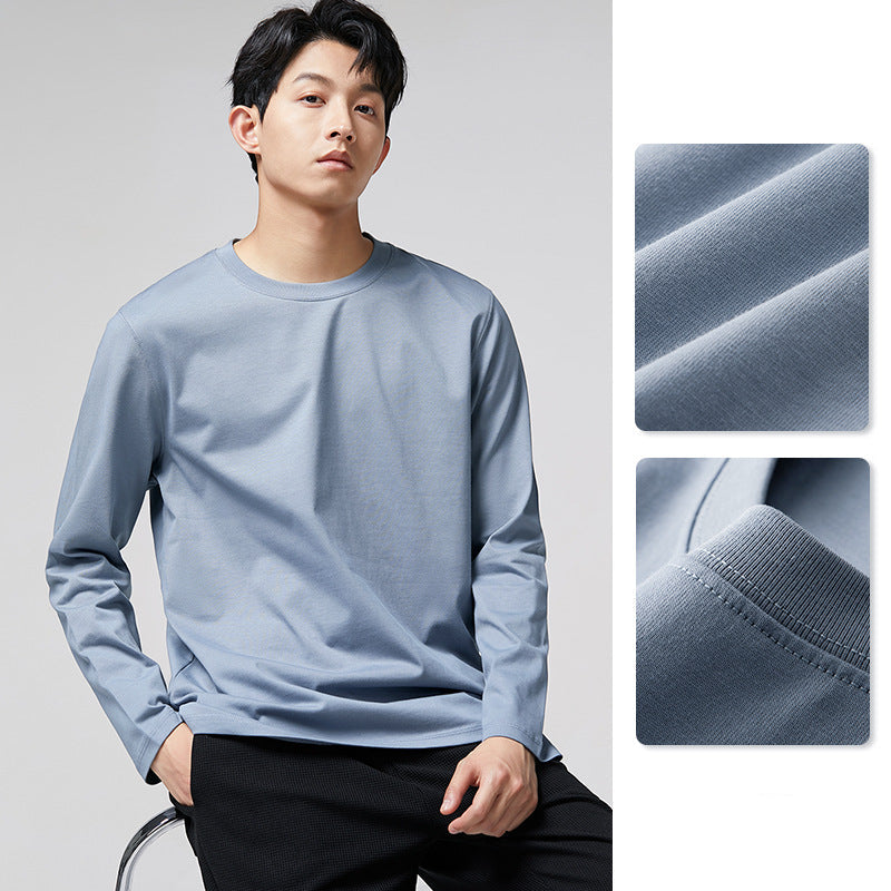 240g Heavyweight Long Sleeve Tee