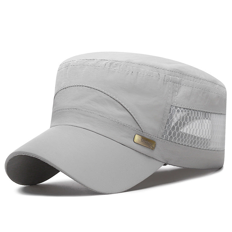 Men’s Breathable Mesh Military Cap