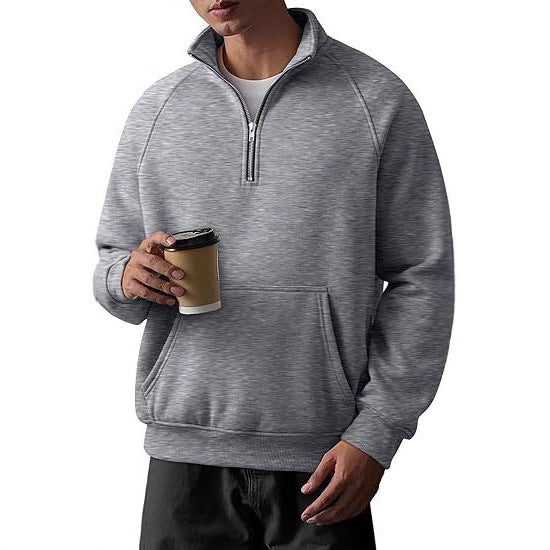 Quarter-Zip Fleece Pullover