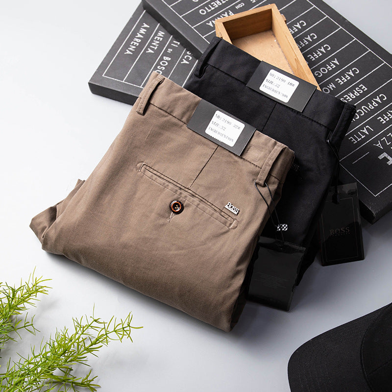 Slim Fit Stretch Chinos