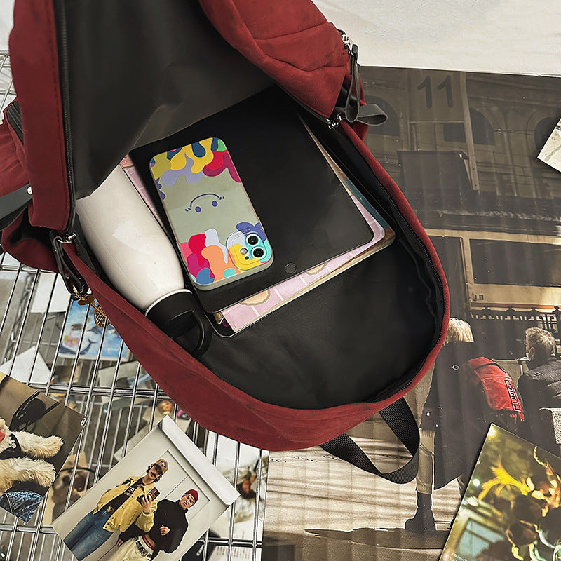 Urban Tie-Dye Canvas Backpack