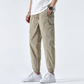 Ice Silk Casual Pants