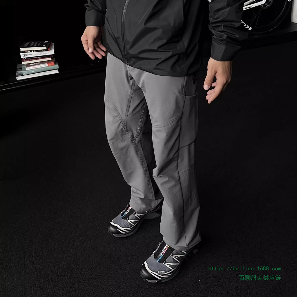 Men’s Deconstructed Cargo Pants