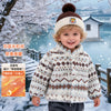 Apricot ethnic patterns