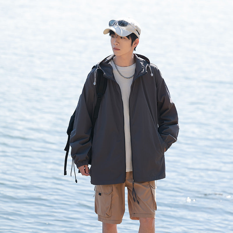UPF 50+ Sun Protection Jacket