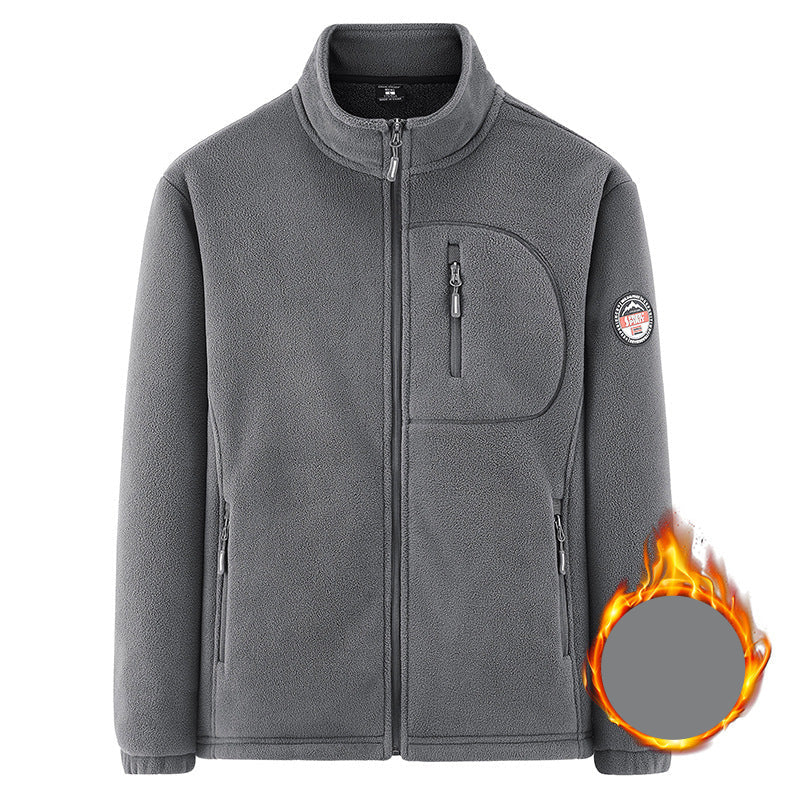 Fleece Zip-Up Jacket