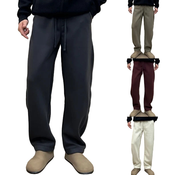 Versatile Straight-Leg Trousers