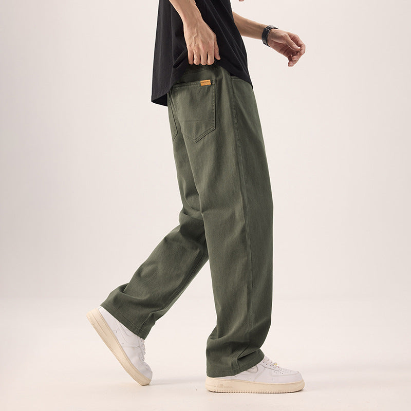 Adjustable Loose-Fit Pants