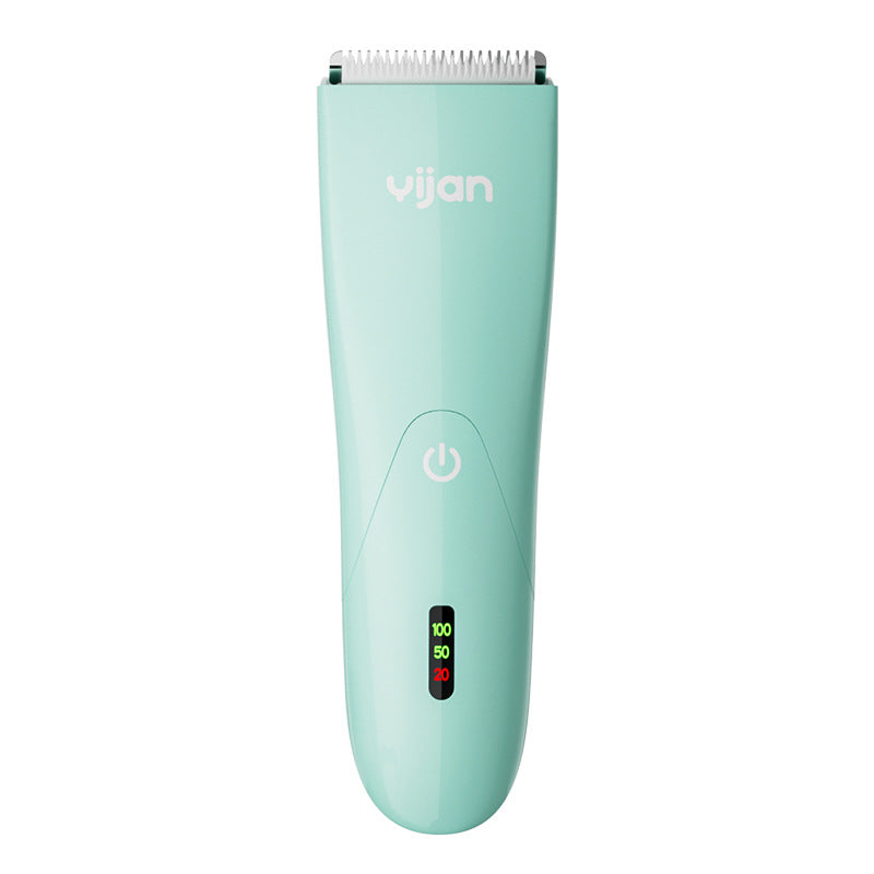 [7 days no reason to return] Yijian children's baby waterproof silent hair clipper electric clipper HK298