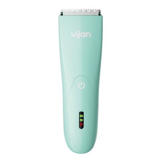 [7 days no reason to return] Yijian children's baby waterproof silent hair clipper electric clipper HK298