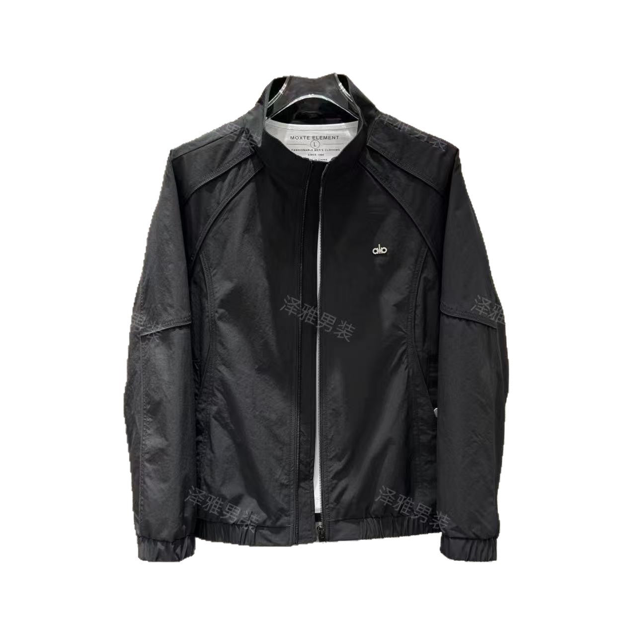 Essential Stand-Collar Jacket