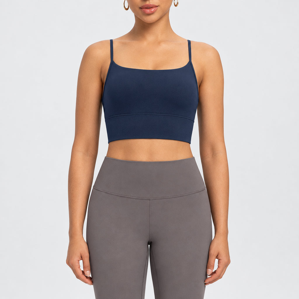Padded Yoga Sports Bra