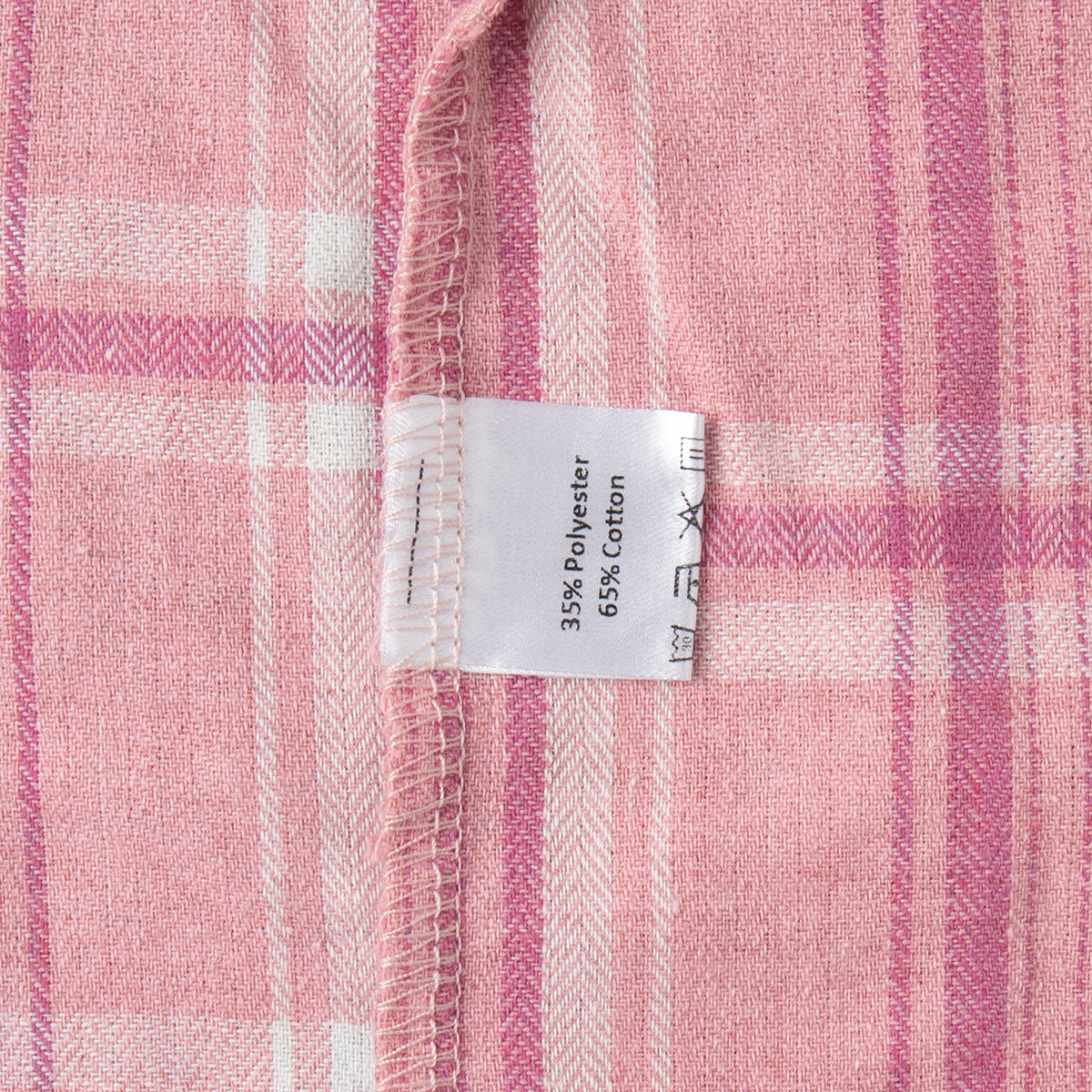 Relaxed Plaid Button Up Shirt Jacket