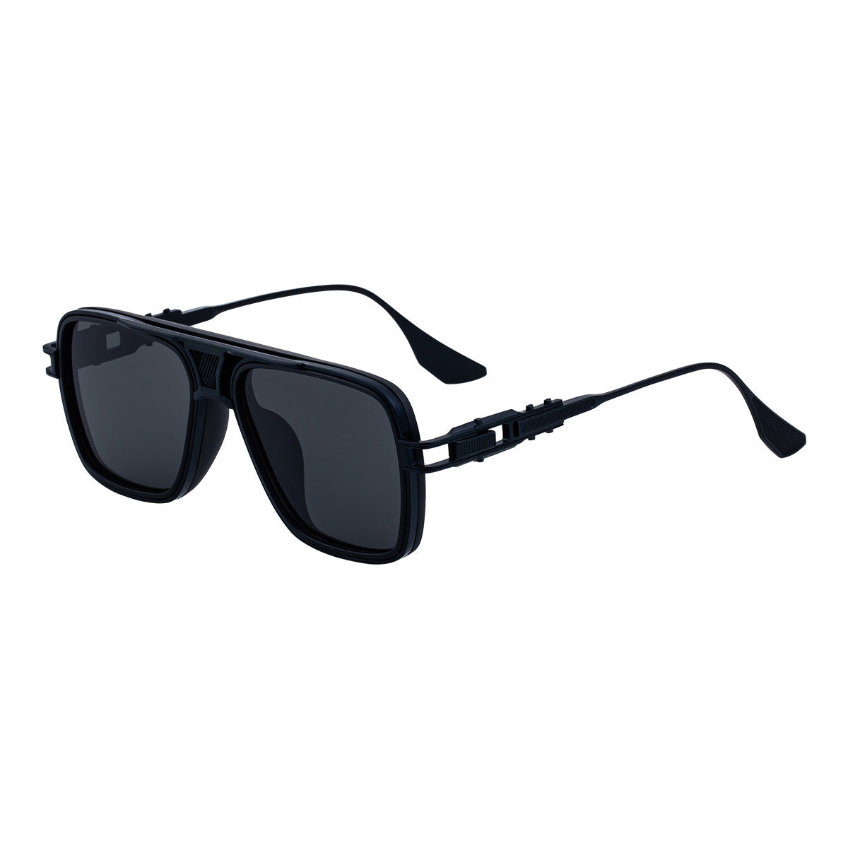 Retro Metal Frame Sunglasses