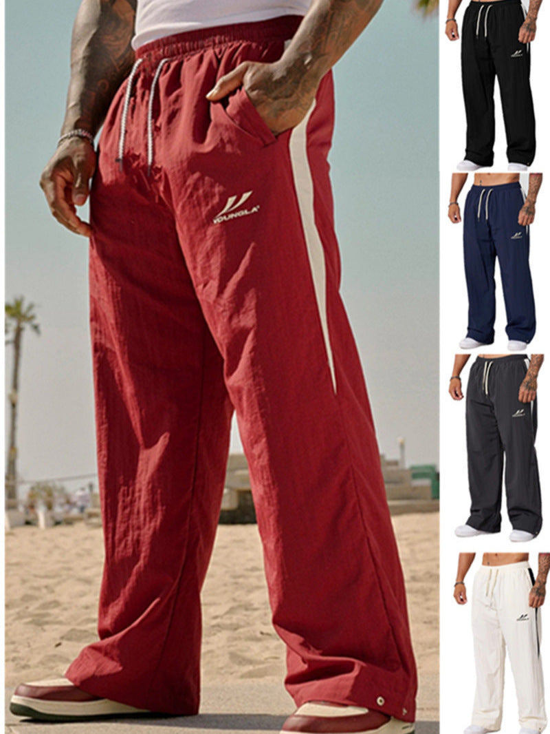Baggy Drawstring Pants