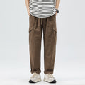 Men's Khaki Cargo Pants