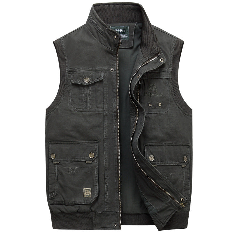 Multi-Pocket Utility Vest