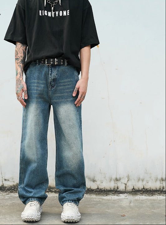 Wide-Leg Jeans