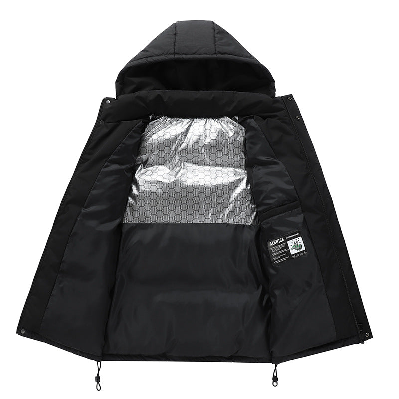 Men's Hooded Puffer Vest