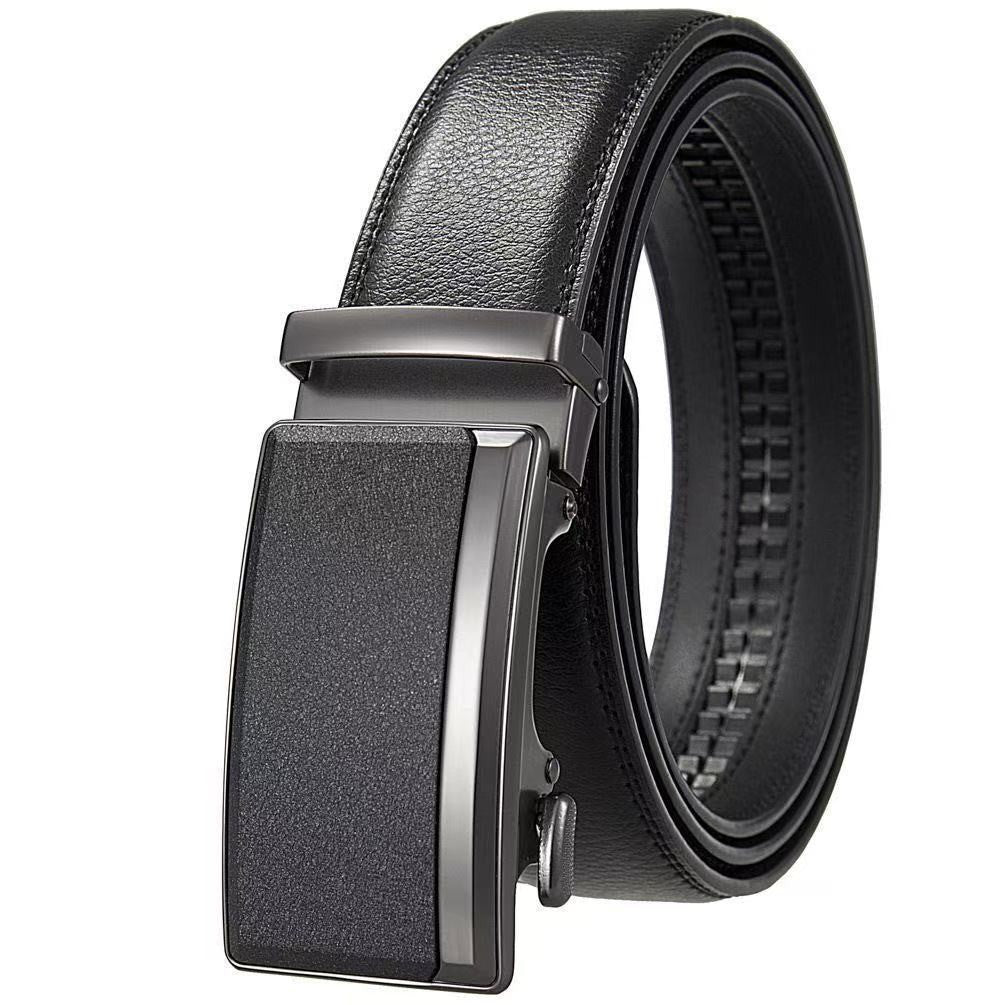 Automatic Buckle Leather Belt