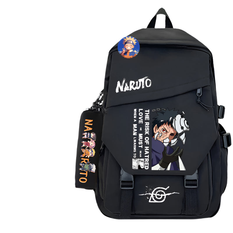 Naruto Anime Backpack