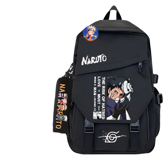 Naruto Anime Backpack