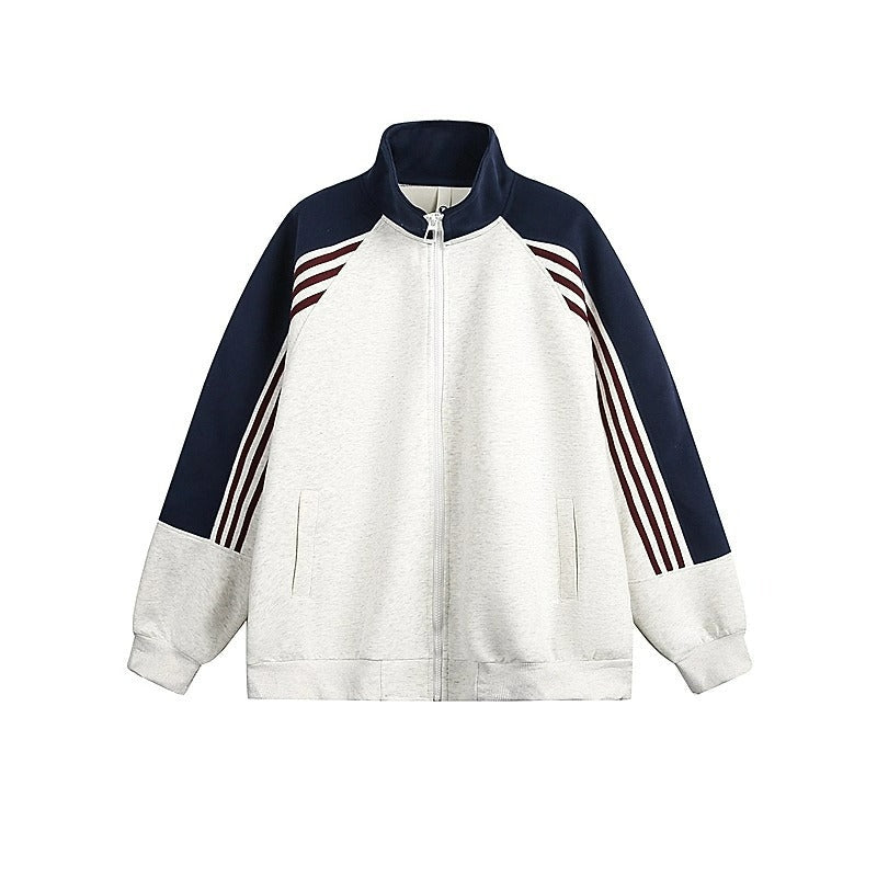Technical Panelled Track Jacket