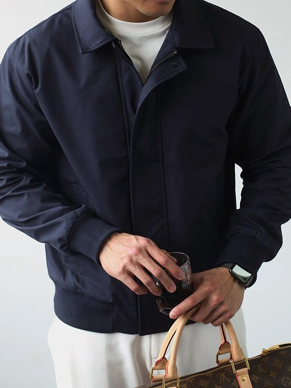 Men’s Classic Harrington Bomber Jacket