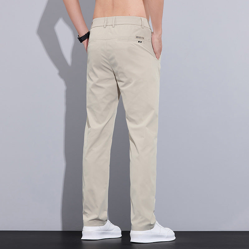 Ice Silk Casual Trousers