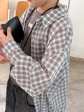 Kids' Plaid Long-Sleeve Sun Shirt