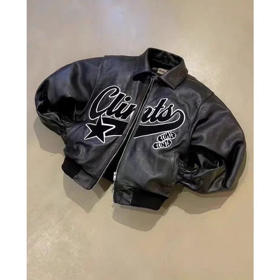 Streetwear Graphic Bomber