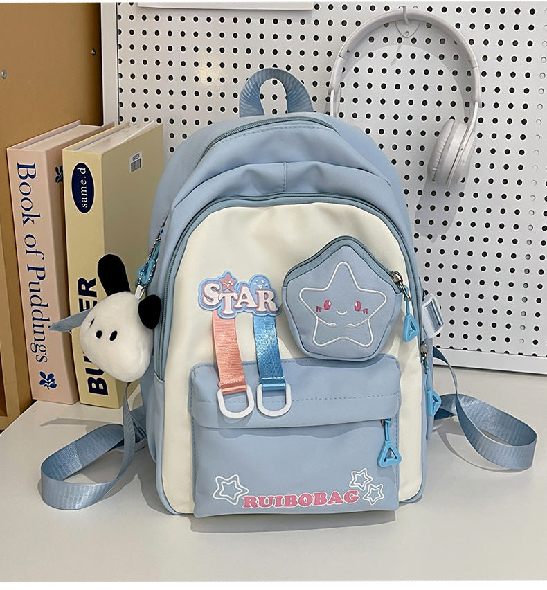 Star Detail Backpack grades 3 to 6