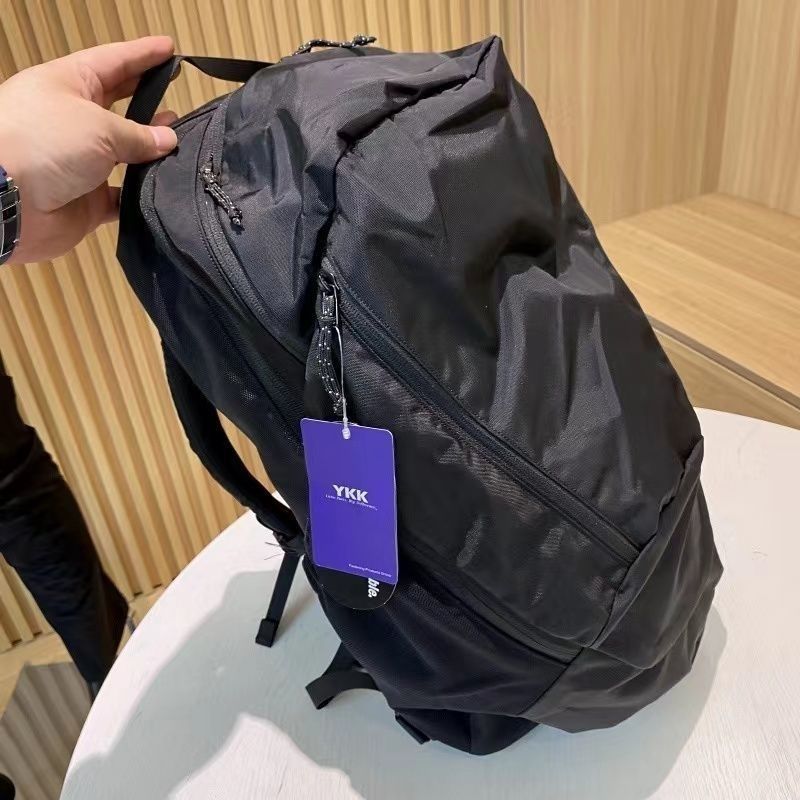 Offline 1200 Men and Women Waterproof Nylon Multifunctional Outdoor Zipper Sports Backpack Backpack Casual and Lightweight