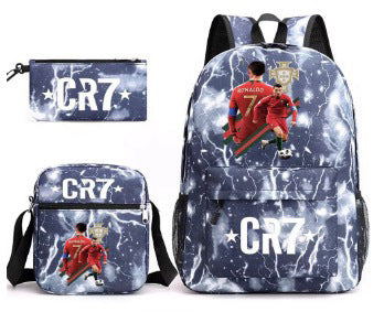 CR7 Sport Backpack Set