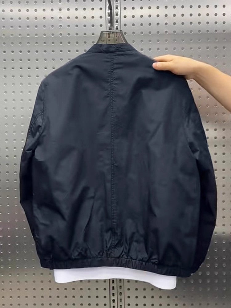 Tech-Style Utility Jacket