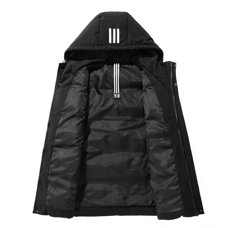 Hooded Puffer Vest