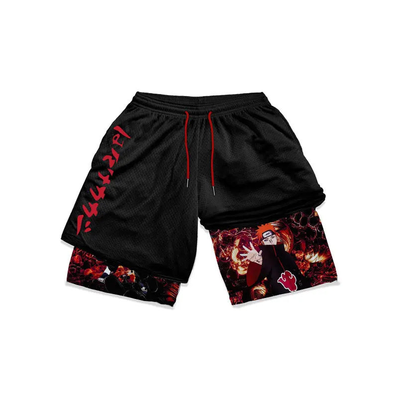 Layered Performance Shorts