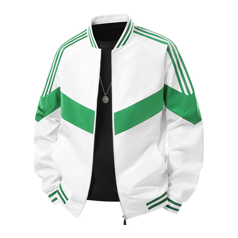 Striped Casual Jacket